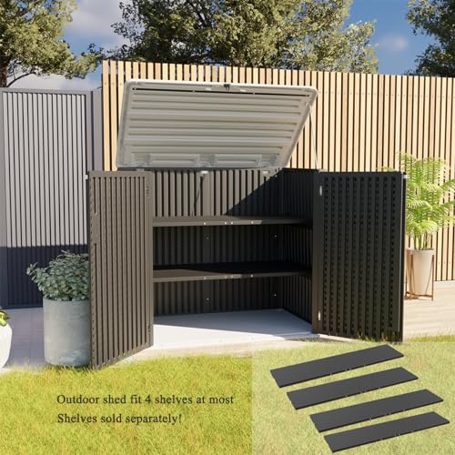 Larger Outdoor Storage Shed Weather Resistance
