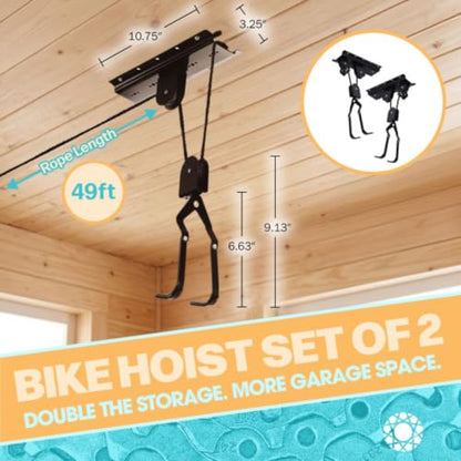 RAD Sportz Bicycle Hoist 2