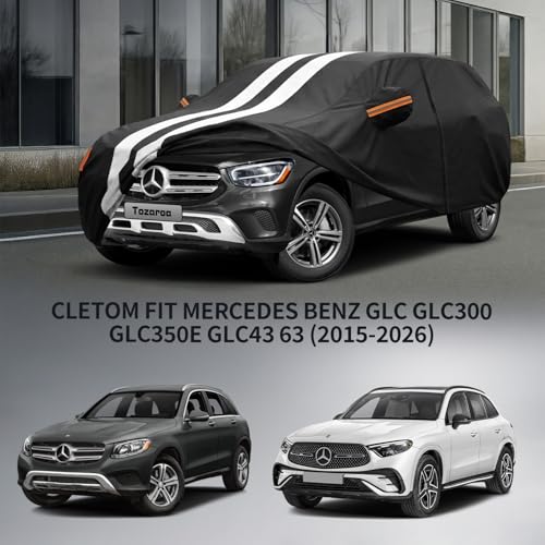 Multi Layer Car Cover Custom Fit for Mercedes Benz GLC GLC300 GLC350e GLC43 63