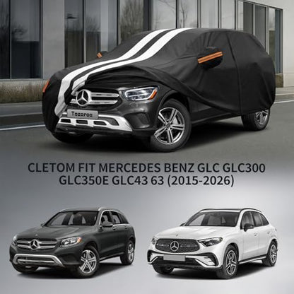 Multi Layer Car Cover Custom Fit for Mercedes Benz GLC GLC300 GLC350e GLC43 63