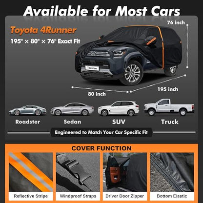 Toyota 4Runner SUV Cover Waterproof All