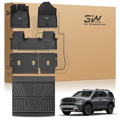 Floor Mats & Cargo Liner & seatback mats for 2024