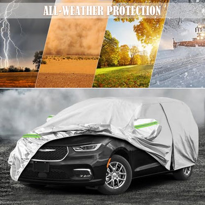Waterproof Car Covers Compatible with 2008