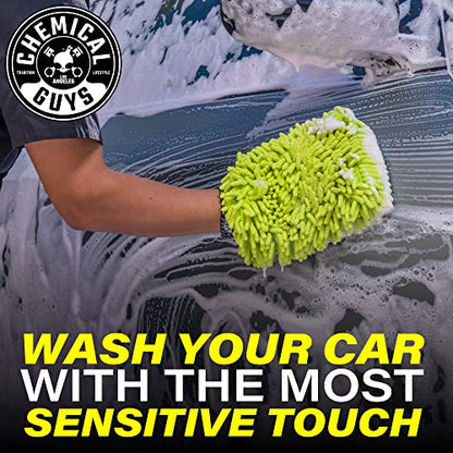 Chenille Microfiber Wash Mitt for Cars (2 Count)