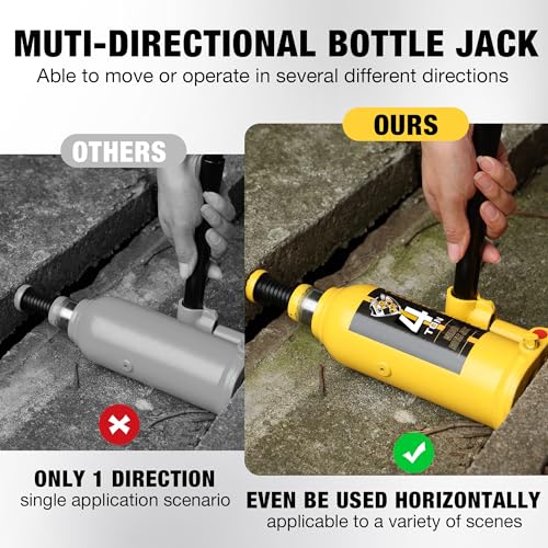4 Ton Muti Directional Welded Bottle Jack