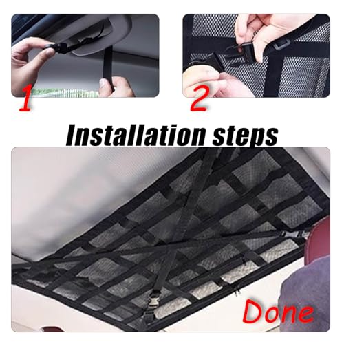 Overhead Car Organizer