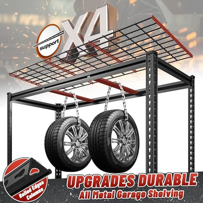5 Tier Heavy Duty Storage Shelves for Garage Basement Warehouse