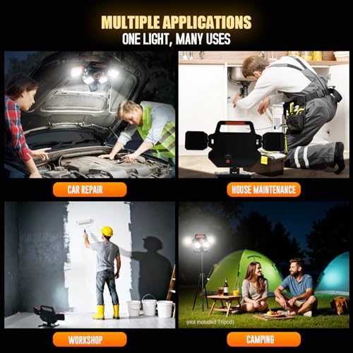 5000LM Rechargeable Work Light