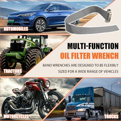 Oil Filter Strap Wrench