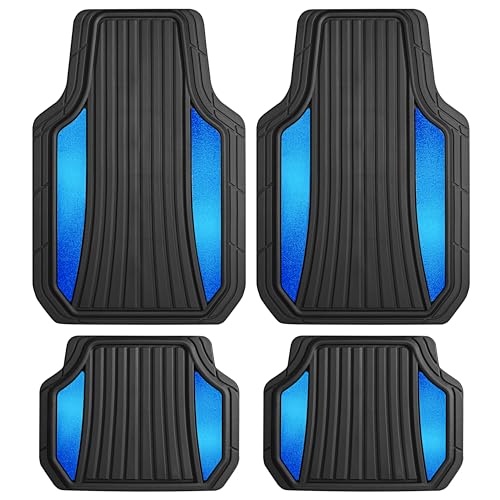 ChromeTech Car Floor Mats Full Set