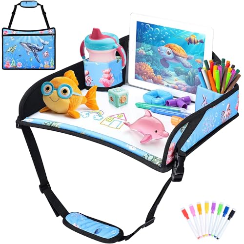 Toddler Car Seat Travel Tray FOR Road Trip Activities
