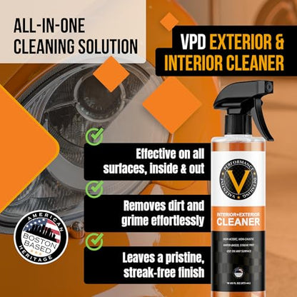 VPD Car Interior & Exterior All Purpose Cleaner 16oz (16 Fl Oz)