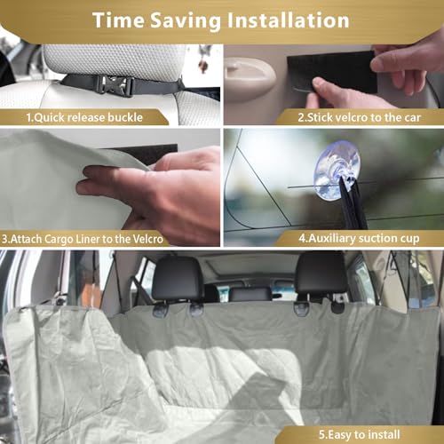 SUV Cargo Liner for Dogs