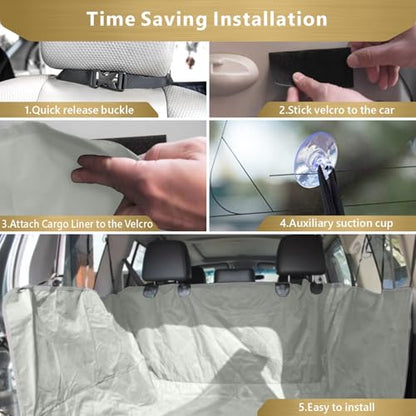 SUV Cargo Liner for Dogs