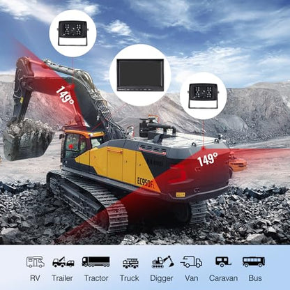 7" AHD1080P 2 (2 Count)