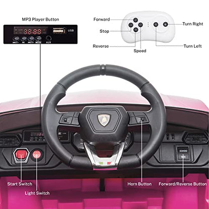 Electric Ride On Car for Kids