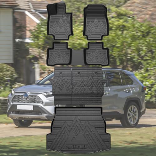 Floor Mat & Cargo Liner for Toyota RAV4 2019