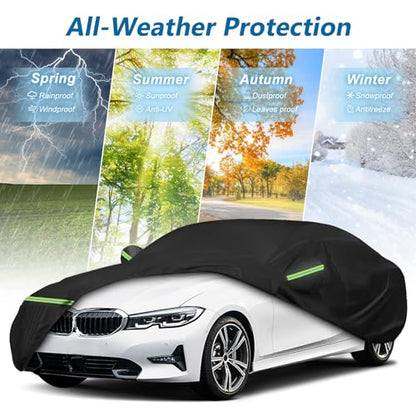 Waterproof Car Cover for BMW 3 Series 2007
