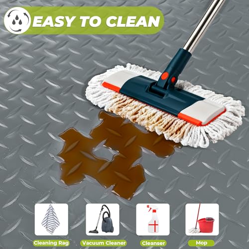 7'4"x 17' Garage Floor Mat