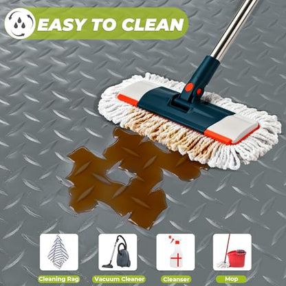 5x8 FT Garage Floor Mat (40 Sq Ft)