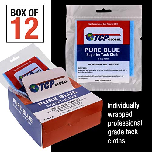 Pure Blue Superior Tack Cloth (12 Count)