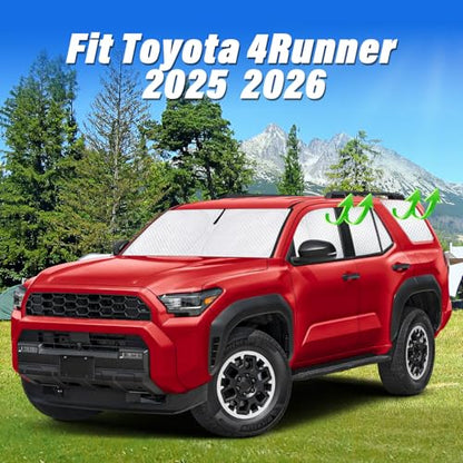 Thicken Sun Shade Custom Fit for Toyota 4Runner 2025 2026 Accessories