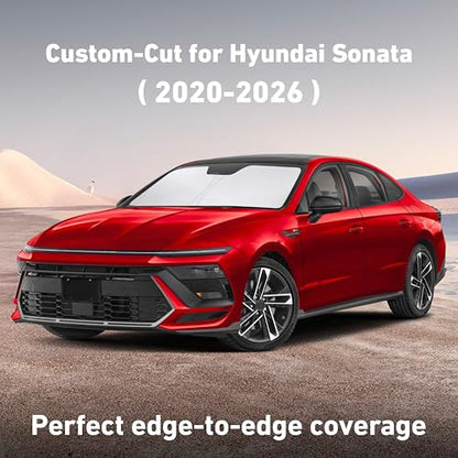Windshield Sunshade Compatible for Hyundai Sonata 2020