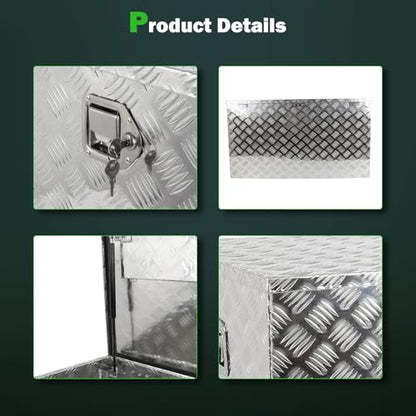 44 Inch Aluminum Diamond Plate Truck Bed Tool Box