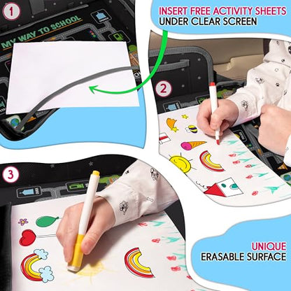 Kids Car Seat Travel Tray