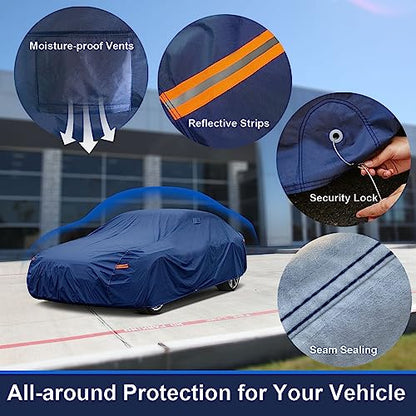 Heavy Duty Car Cover Custom Fit Volkswagen Beetle VW Bug