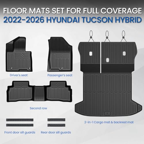 Floor Mats for Hyundai Tucson 2022