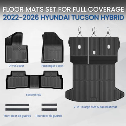 Floor Mats for Hyundai Tucson 2022
