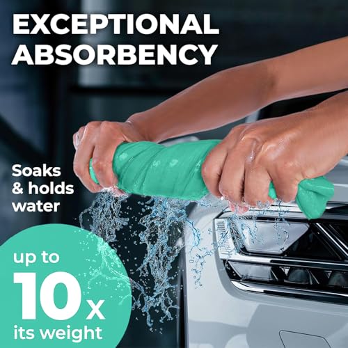 XL Shammy Towel for Car (2 Count)