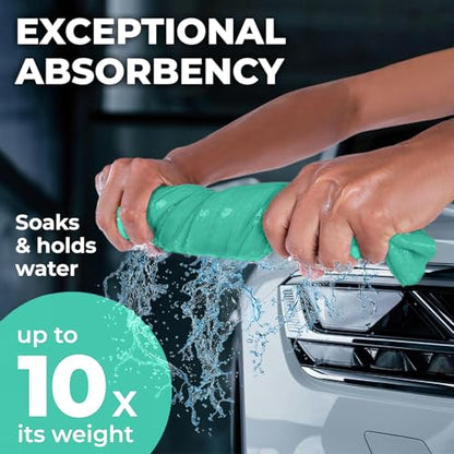 XL Shammy Towel for Car (2 Count)