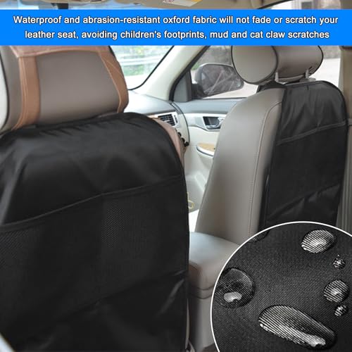 2 PCS Back Seat Cover for Kids (2 Count)