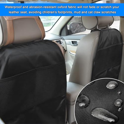 2 PCS Back Seat Cover for Kids (2 Count)