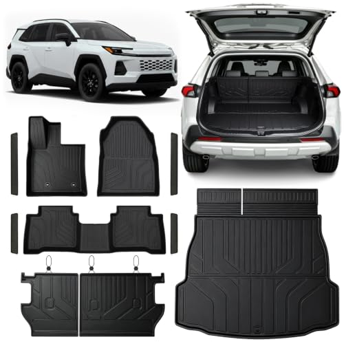 TPE Floor Mats Set for Toyota RAV4 2026
