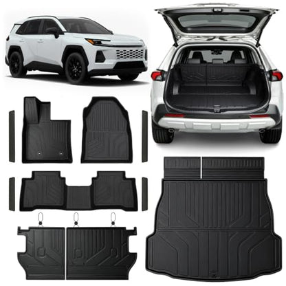 TPE Floor Mats Set for Toyota RAV4 2026