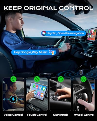 Wireless Carplay & Android Auto Adapter 2