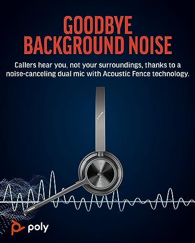 Poly Voyager 4320 UC Wireless Headset