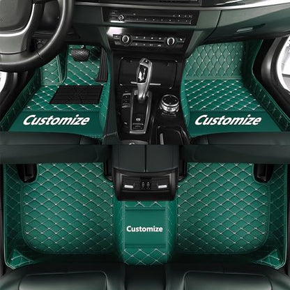 Custom Personalized Floor Mats for Cars