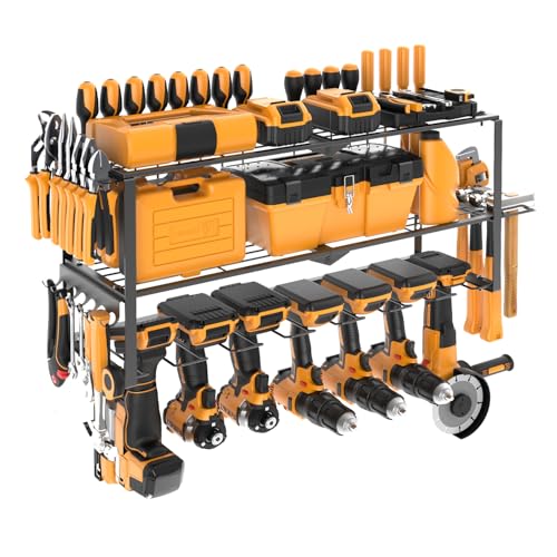 Large Power Tool Organizer Wall Mount