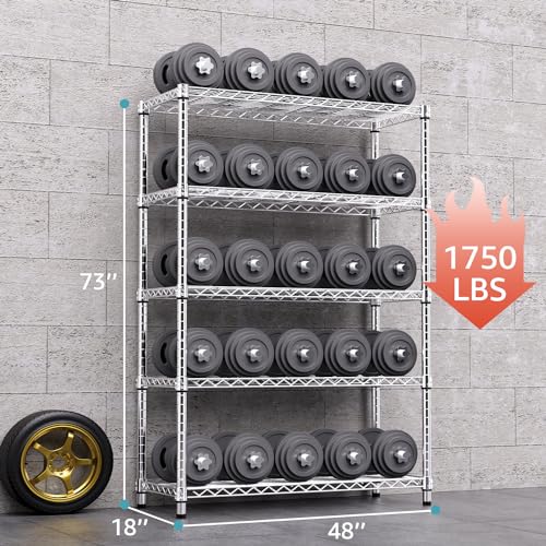 1750 LBS Storage Shelves 5