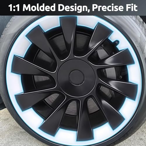 Wheel Rim Protector for Tesla Model Y 20 Inch Induction Wheels All