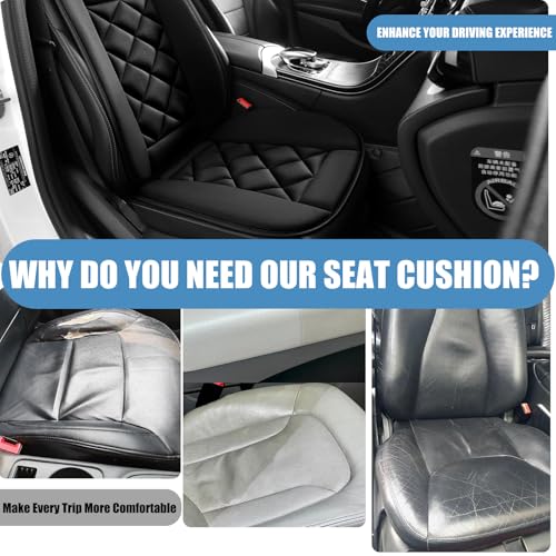 Car Seat Cushion with Back Support Pillow