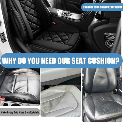 Car Seat Cushion with Back Support Pillow