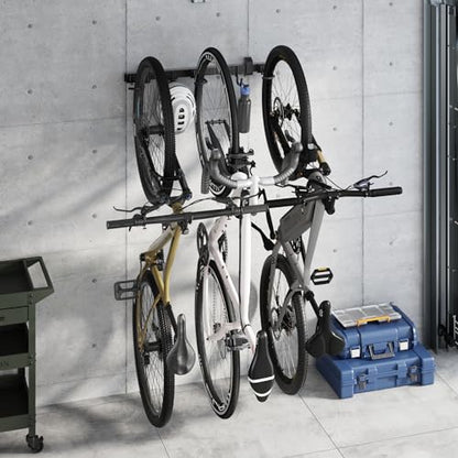 Enhanced Bike Storage Rack