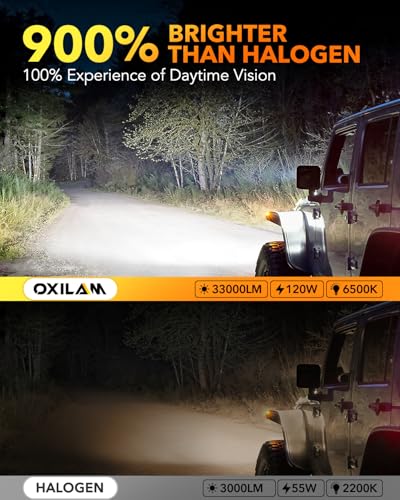 9004 HB1 LED Bulbs (2 Count)