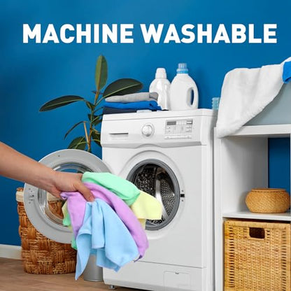 Microfiber Cleaning Cloths (15 Count)