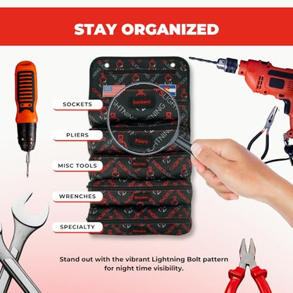 Universal Heavy Duty Tool Bag Roll